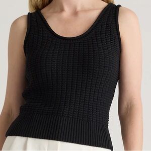 Quince 100% Cotton Sweater Tank XS